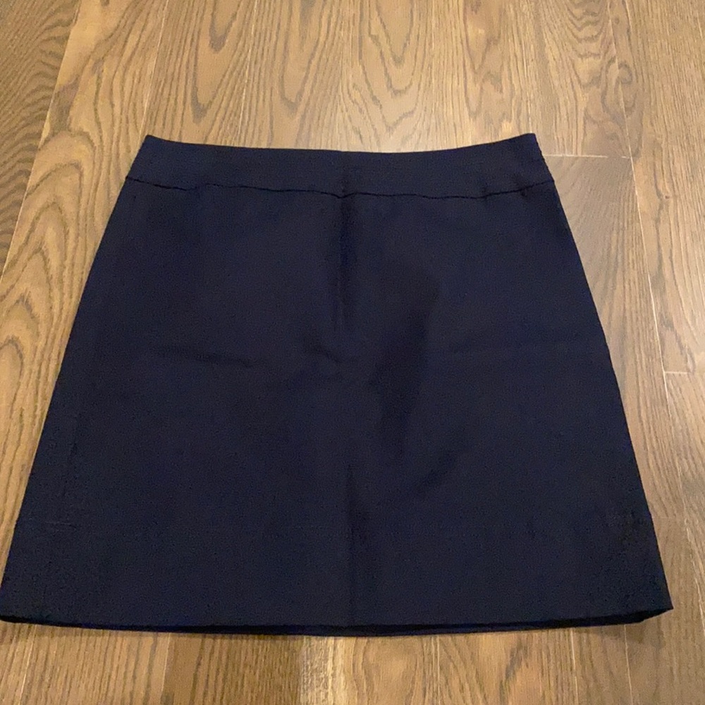 Talbots Navy Pencil Skirt (NWT)
